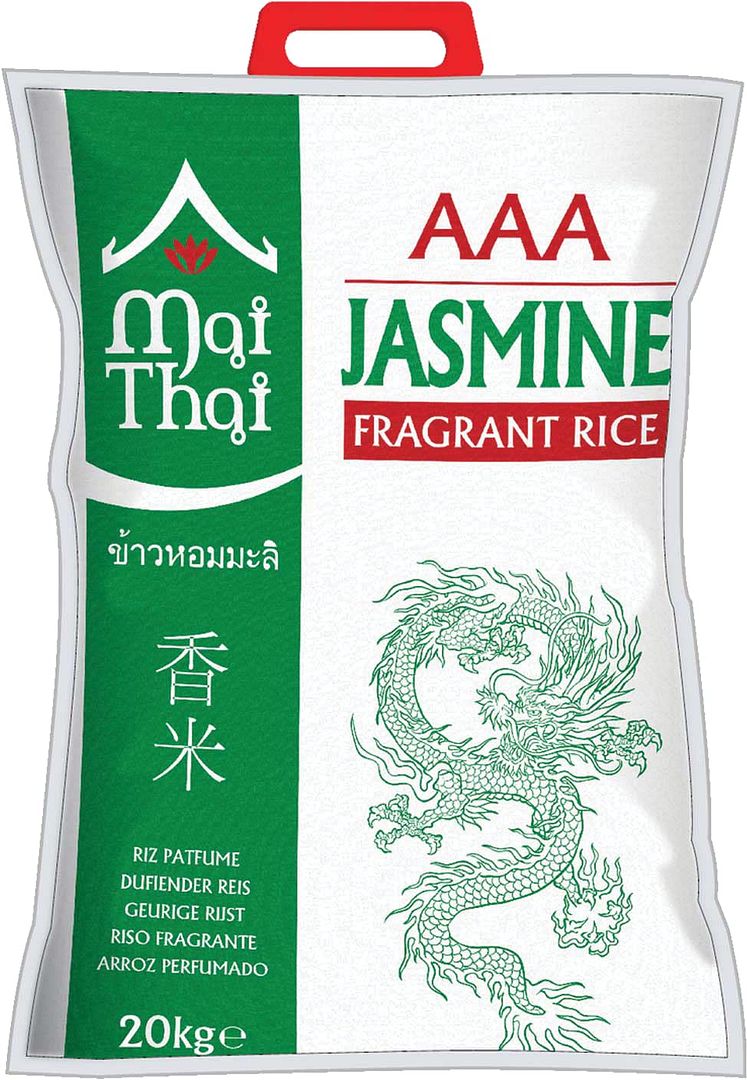 AAA Jasmine Fragrant Rice 20kg