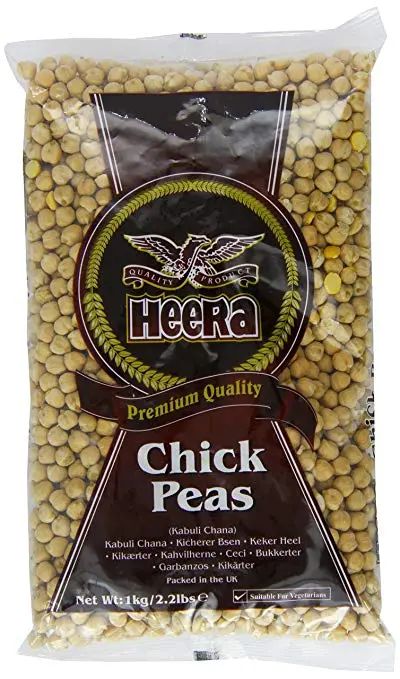 Heera Chick Peas 1kg