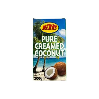 KTC Pure Creamed Coconut 200ml