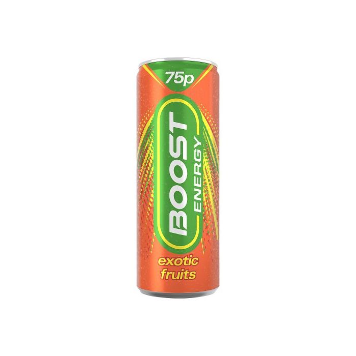Boost Energy Exotic fruits 250ml