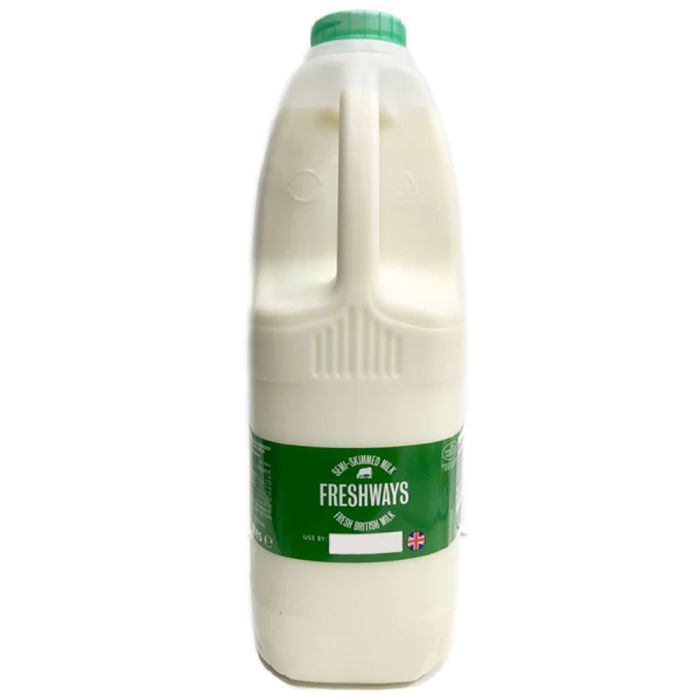 Freshways Semi-Skimmed Milk 2L