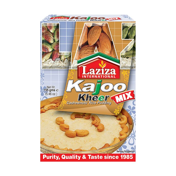 Laziza Kajoo (Cashew Nuts) Kheer Mix 155g
