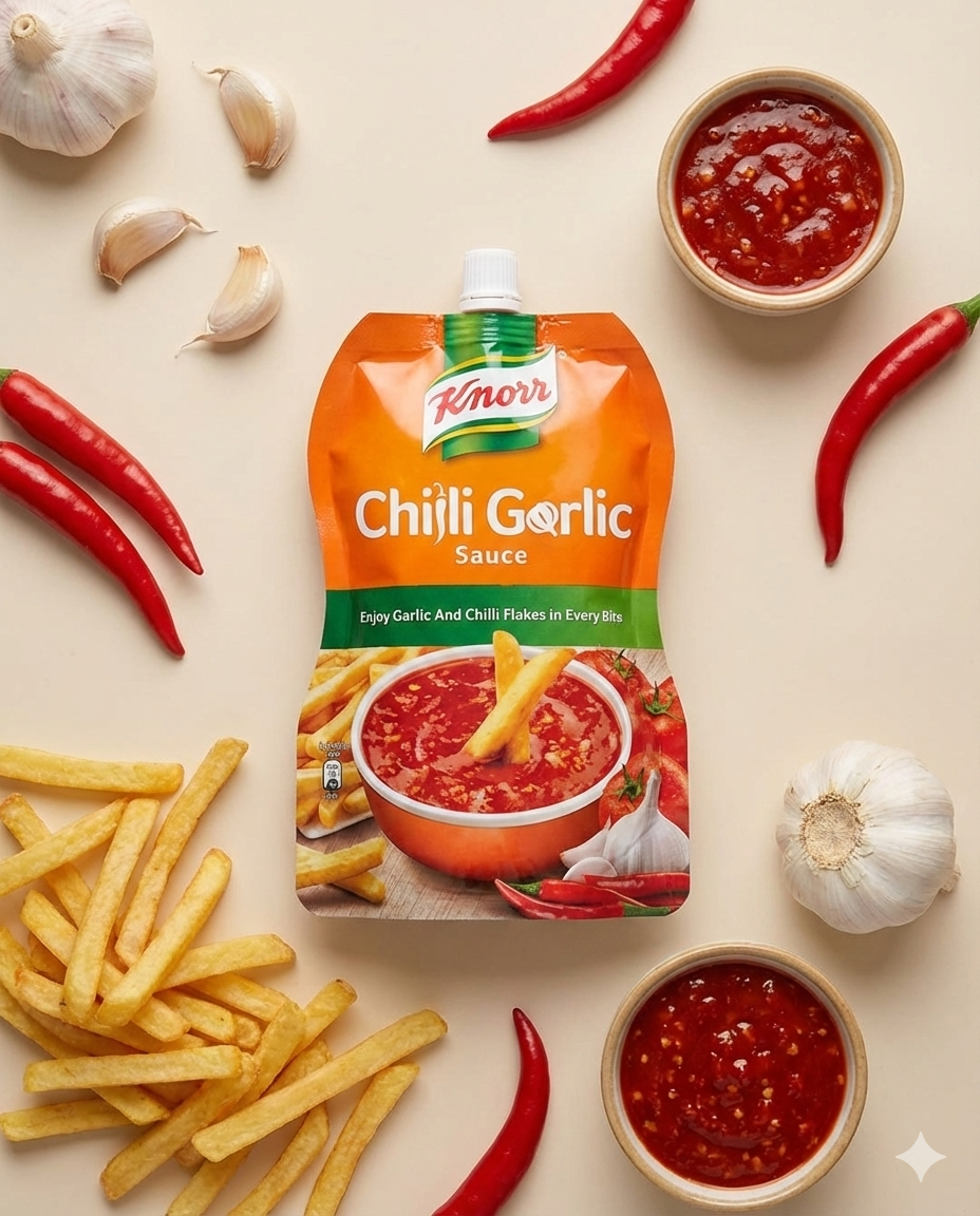 Knorr Chilli Garlic Sauce 400g