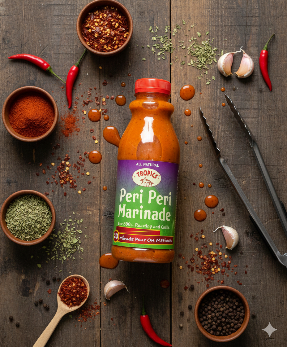 Tropics Peri Peri Marinade 500ml