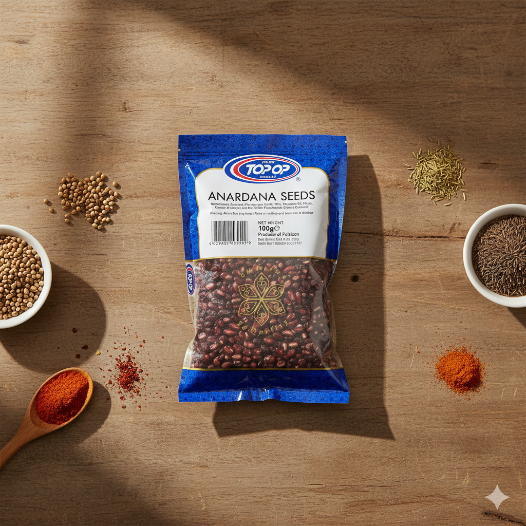 Top Op Anardana (Pomegranate) Seeds 100g