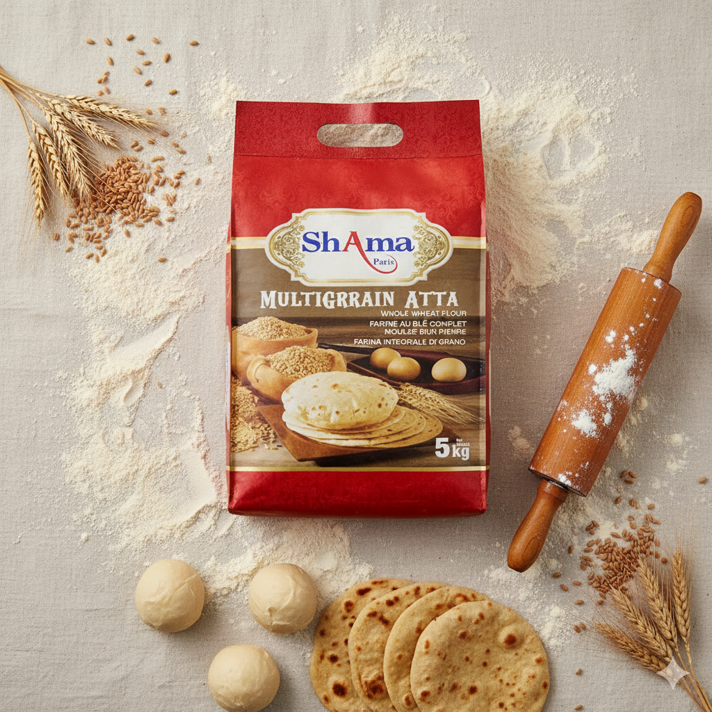 Shama Paris Multigrain Atta 5Kg