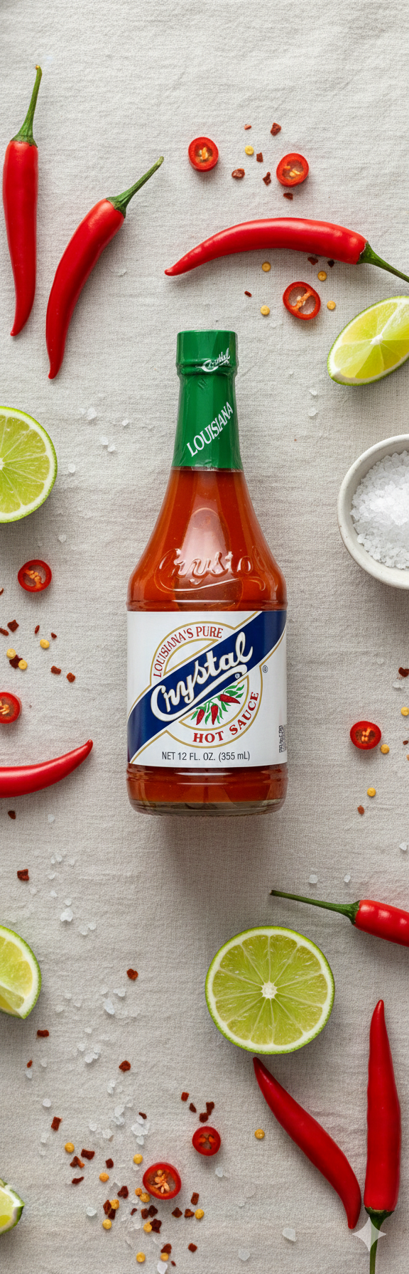 Crystal Hot Sauce (Louisiana) 355ml