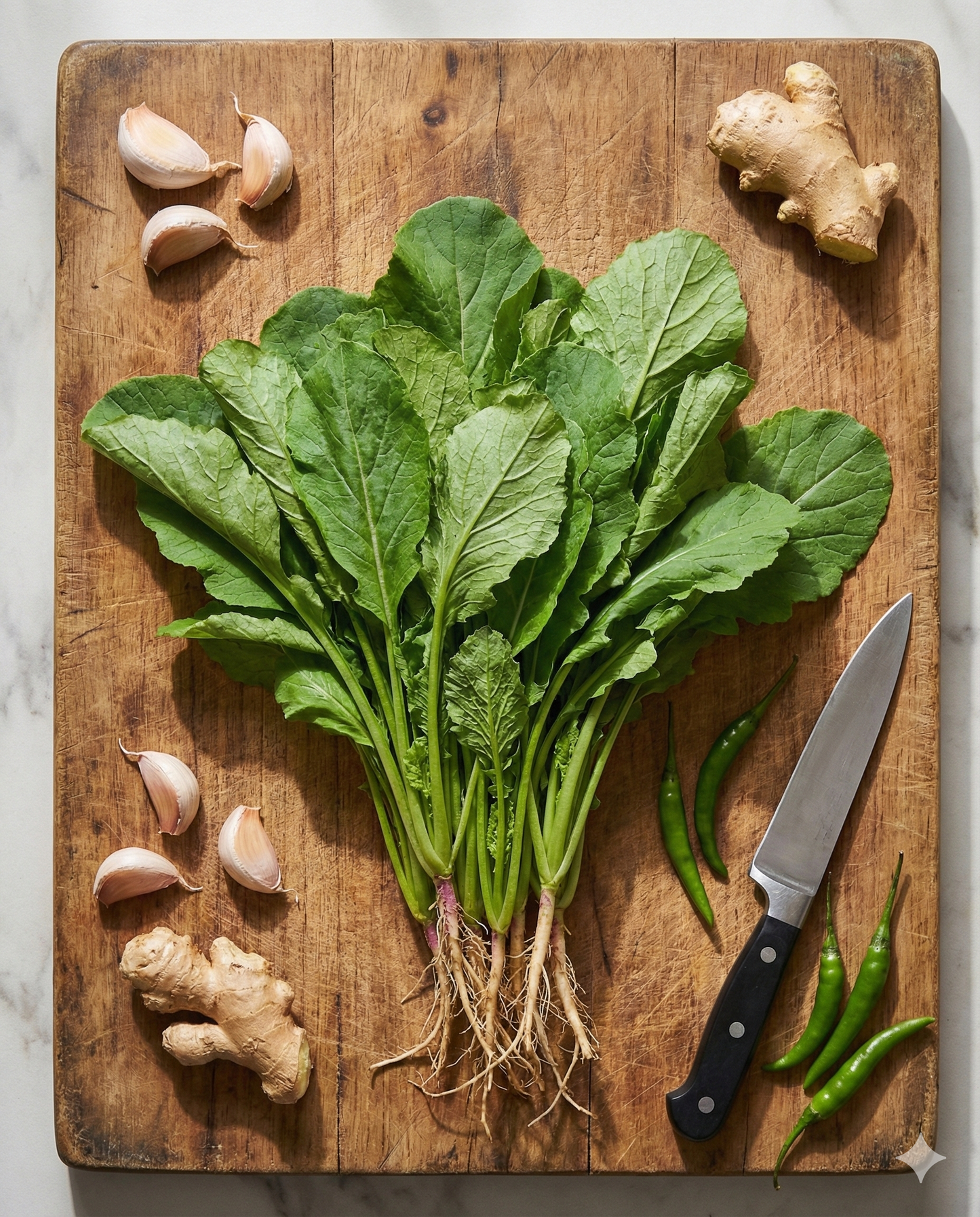 Mustard Leaves (Saag) (Bunch)