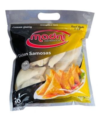 Madni Chicken Samosas 20pcs 650g