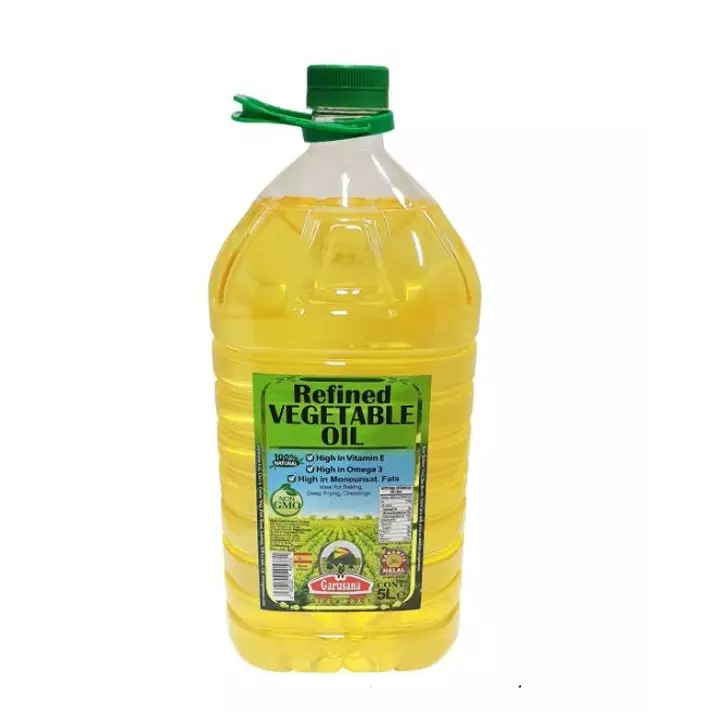 Garusana Refined Vegetable Oil 5L