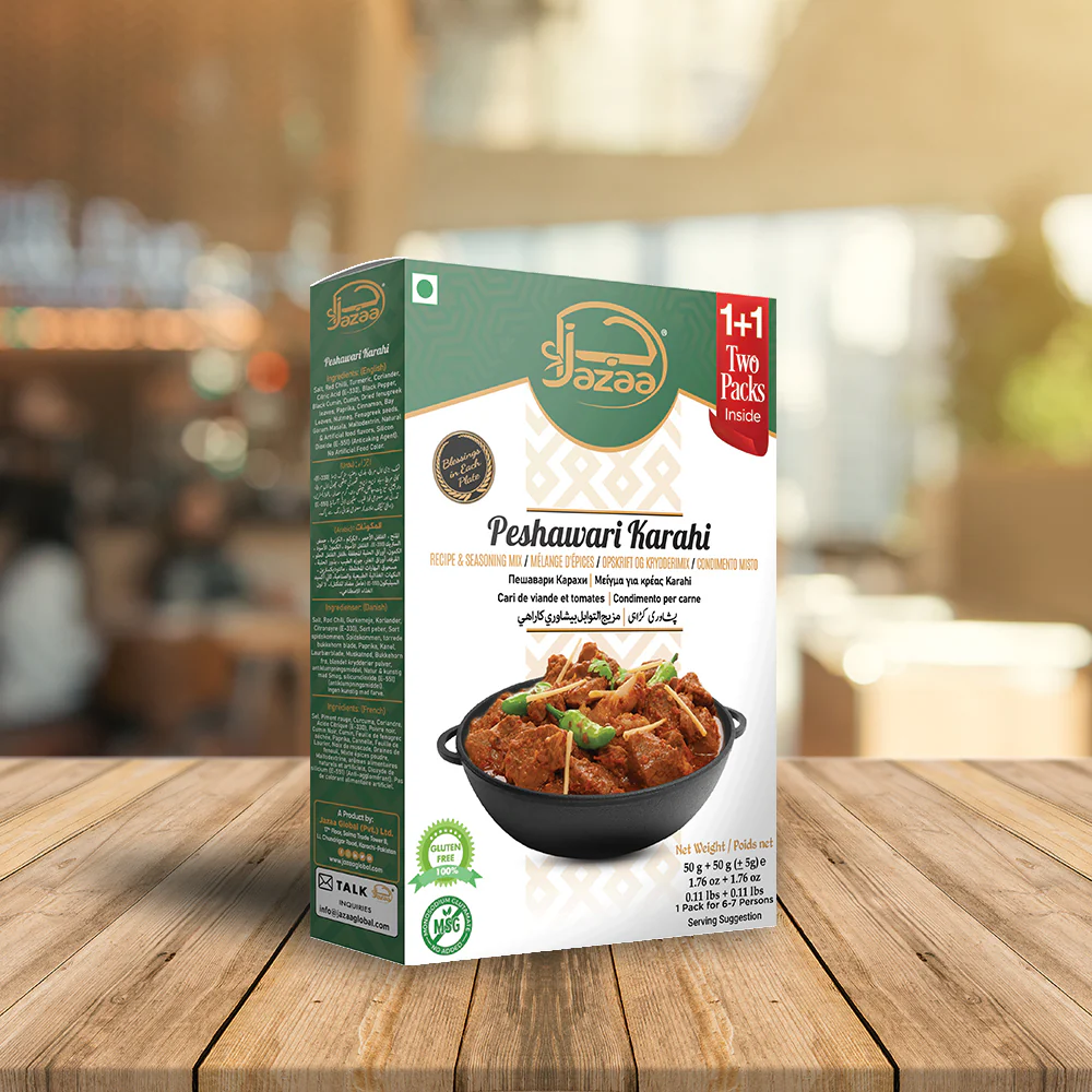 Jazaa Peshawari Karahi 100g