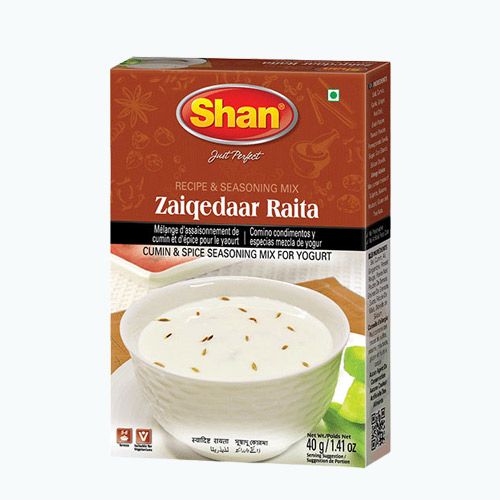 Shan Zaiqedaar Raita 40g