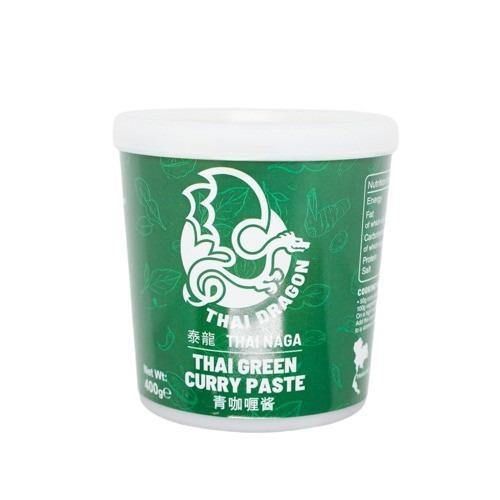Thai Dragon Thai Green Curry Paste 400g