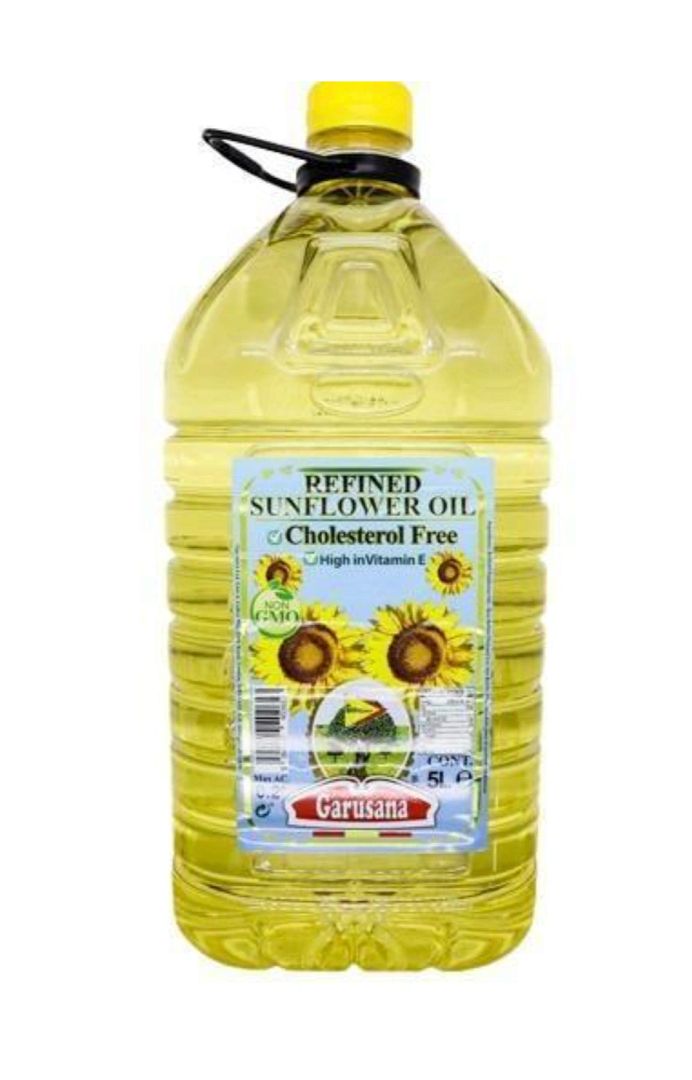 Garusana Refined Sunflower Oil 5L