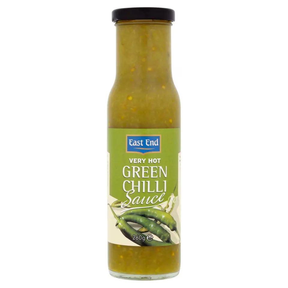 East End Very Hot Green Chilli Sauce 260g