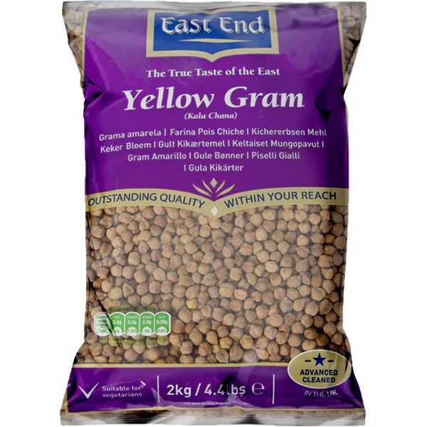 East End Yellow Gram (Kala Chana) 2kg
