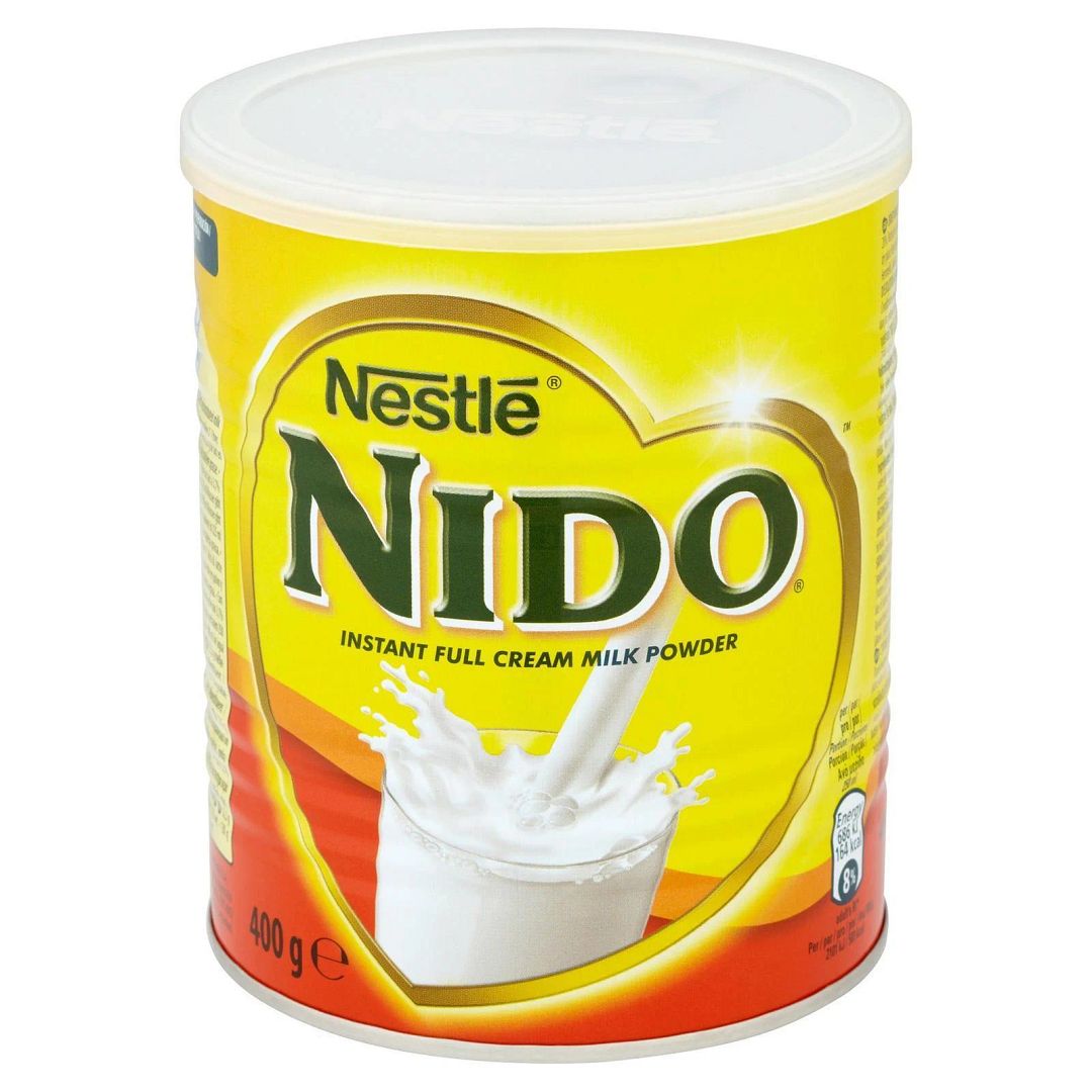 Nestle Nido Instant Full Cream Milk Powder 400g