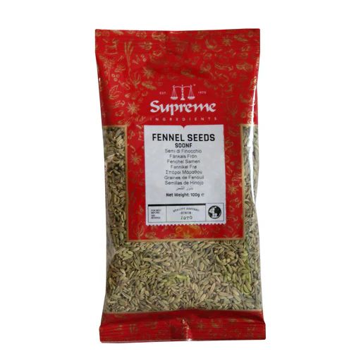 Supreme Fennel Seeds (Soonf) 100g