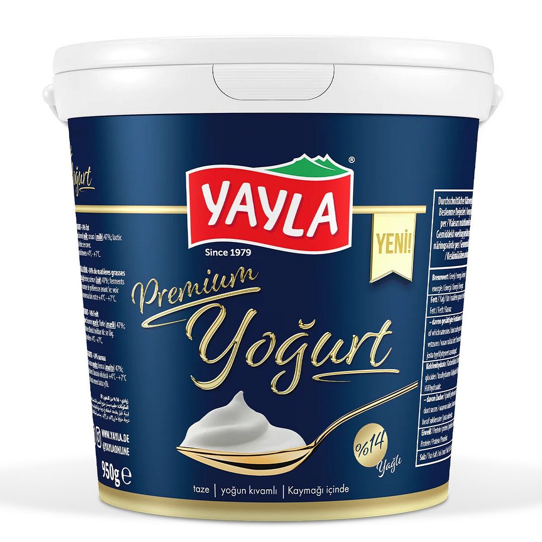 Yayla Premium Yogurt 950g