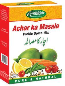 Alamgeer Achar ka Masala (Pickle Spice Mix) 200g