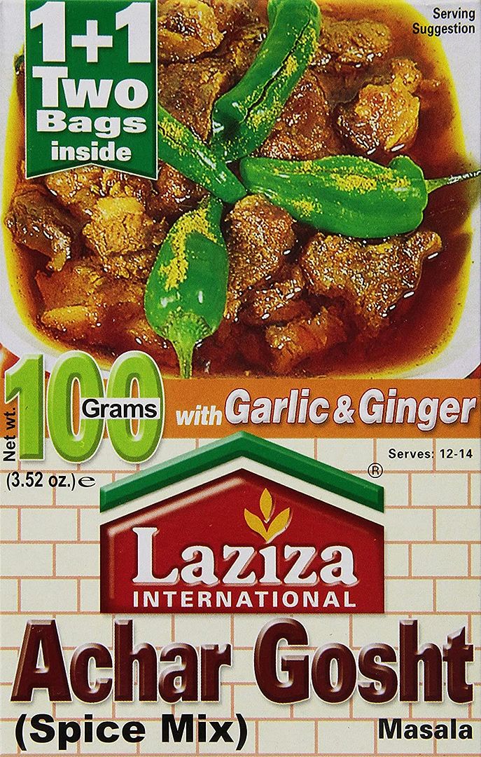 Laziza Achar Gosht 100g