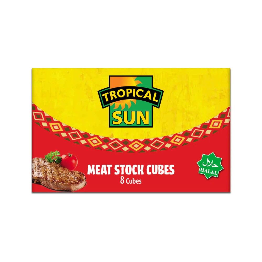 Tropical Sun Meat Stock Cubes 80g