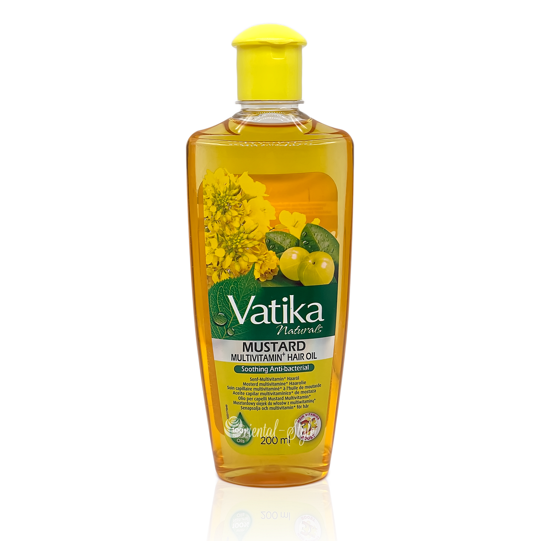 Vatika Mustard Multivitamin Hair Oil 200ml