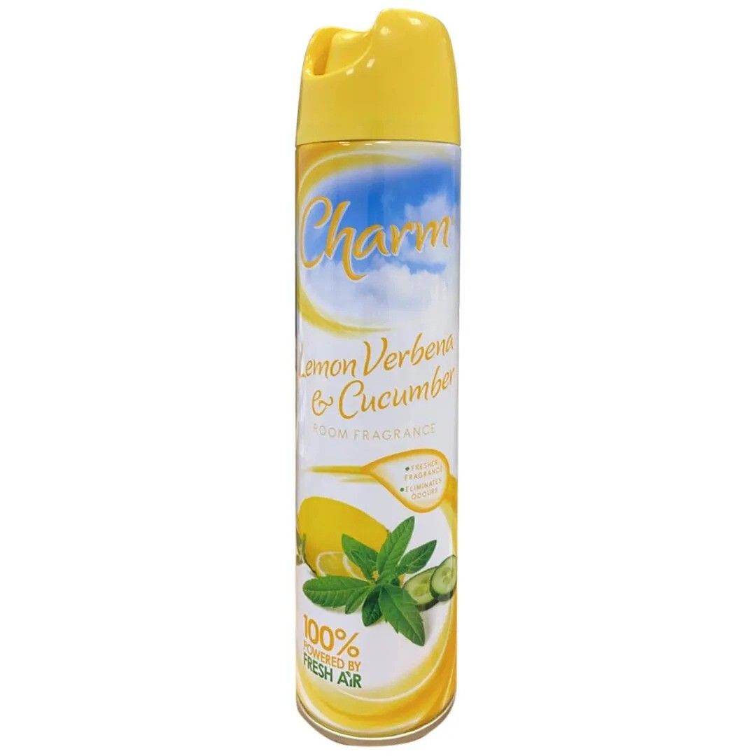 Charm Lemon Verbena & Cucumber Room Fragrance 240ml