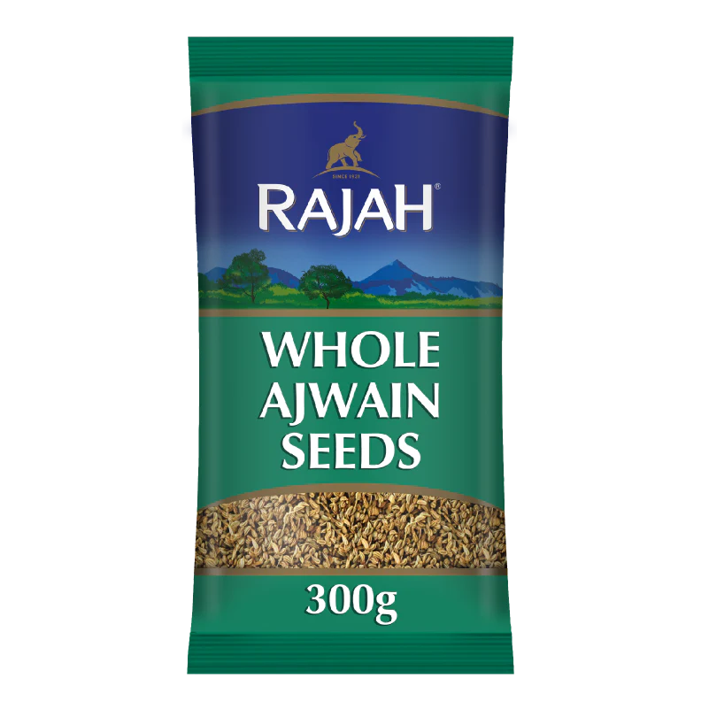 Rajah Whole Ajwain Seeds 300g