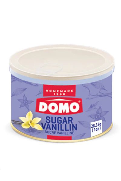 Domo Sugar Vanillin (Sucre Vanilline) 28g
