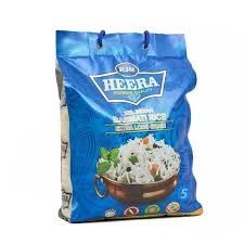 Heera Premium Extra Long Basmati Rice 5kg