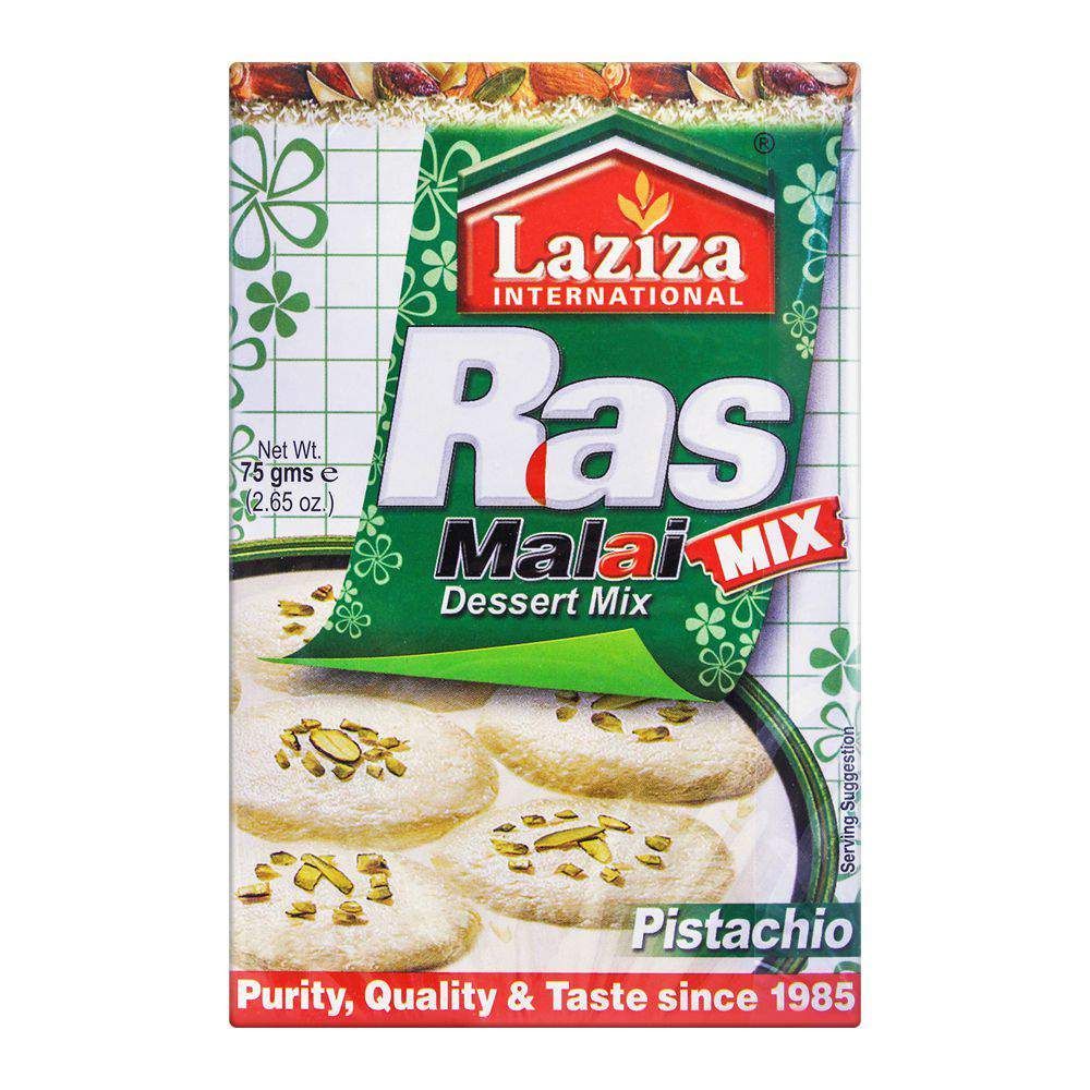 Laziza Ras Malai With Pistachio 75g