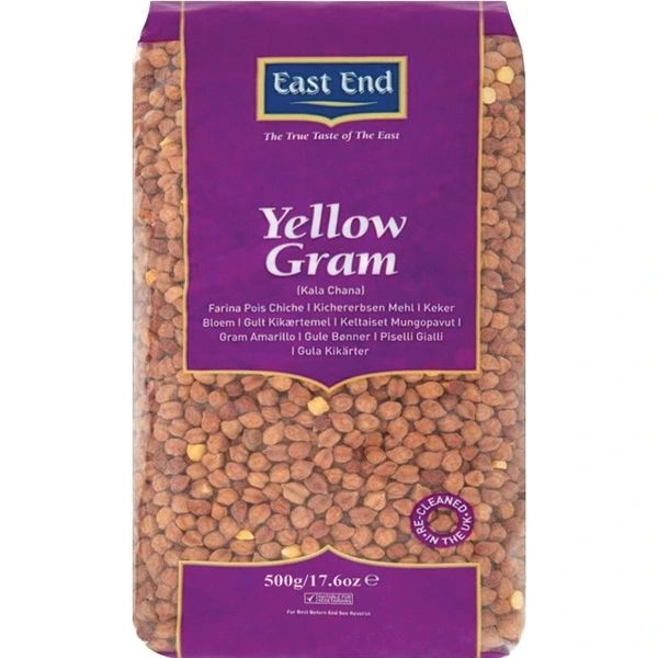 East End Yellow Gram 500g