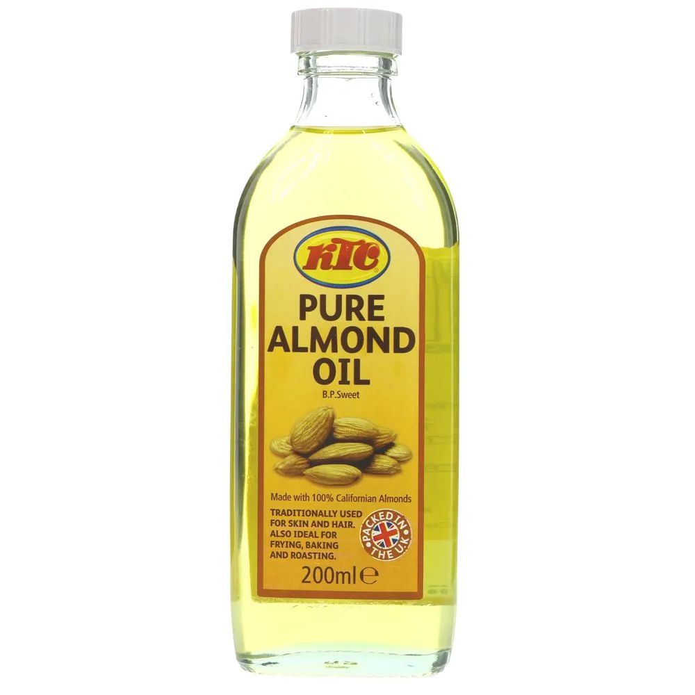 KTC Pure Almond Oil 200ml