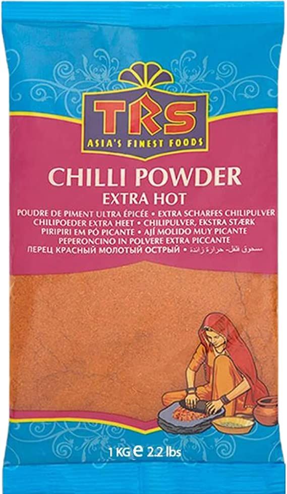 TRS Chilli Powder (Extra Hot) 1kg