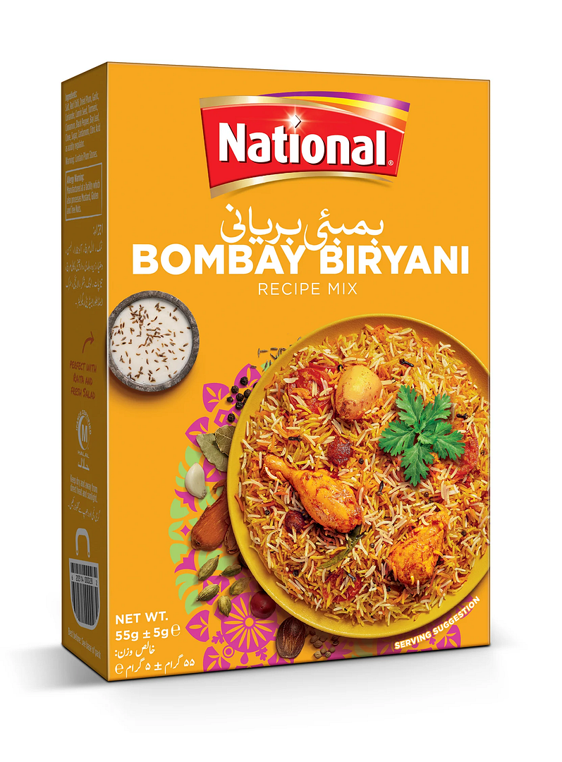 National Bombay Biryani 55g