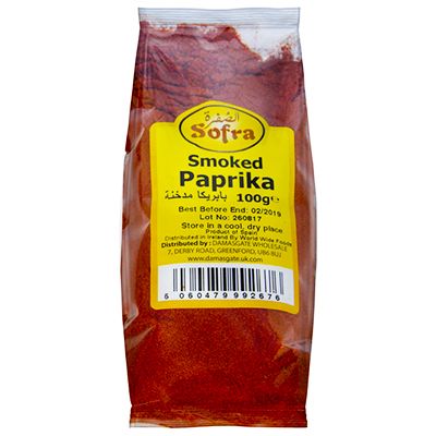 Sofra Smoked Paprika 100g