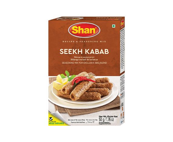 Shan Seekh Kebab 50g