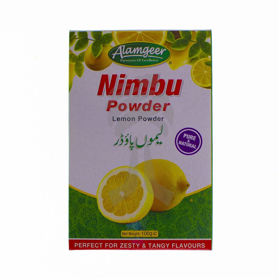 Alamgeer Nimbu (Lemon) Powder 100g
