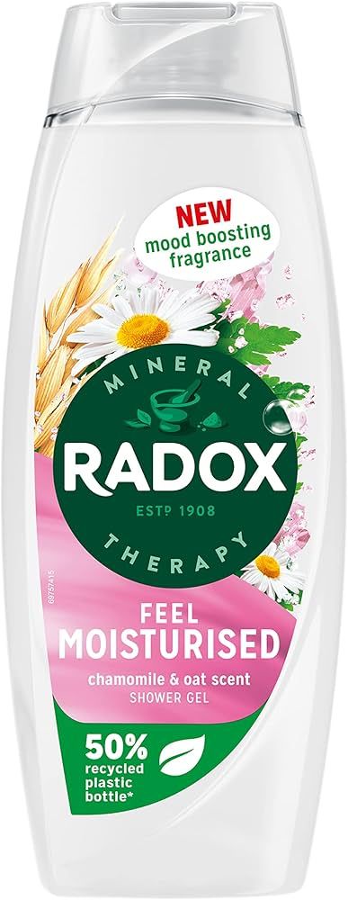 Radox Chamomile & Oat Scent Shower Gel 225ml