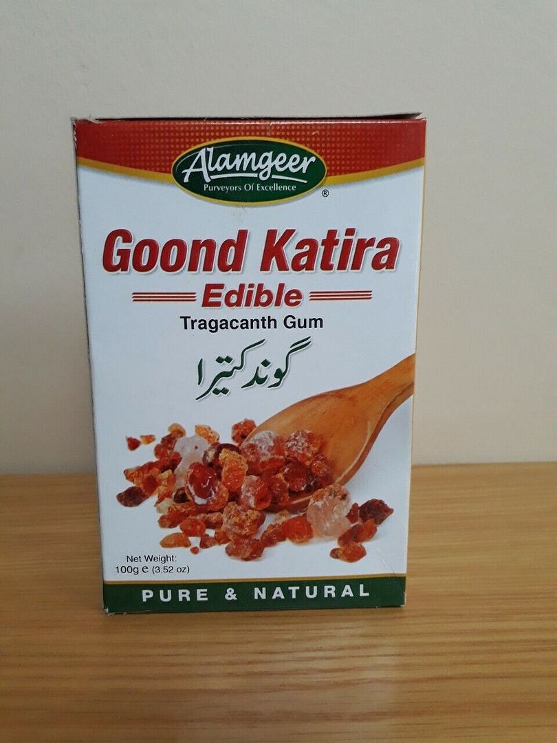 Alamgeer Goond Katira (Tragacanth Gum) Edible 100g