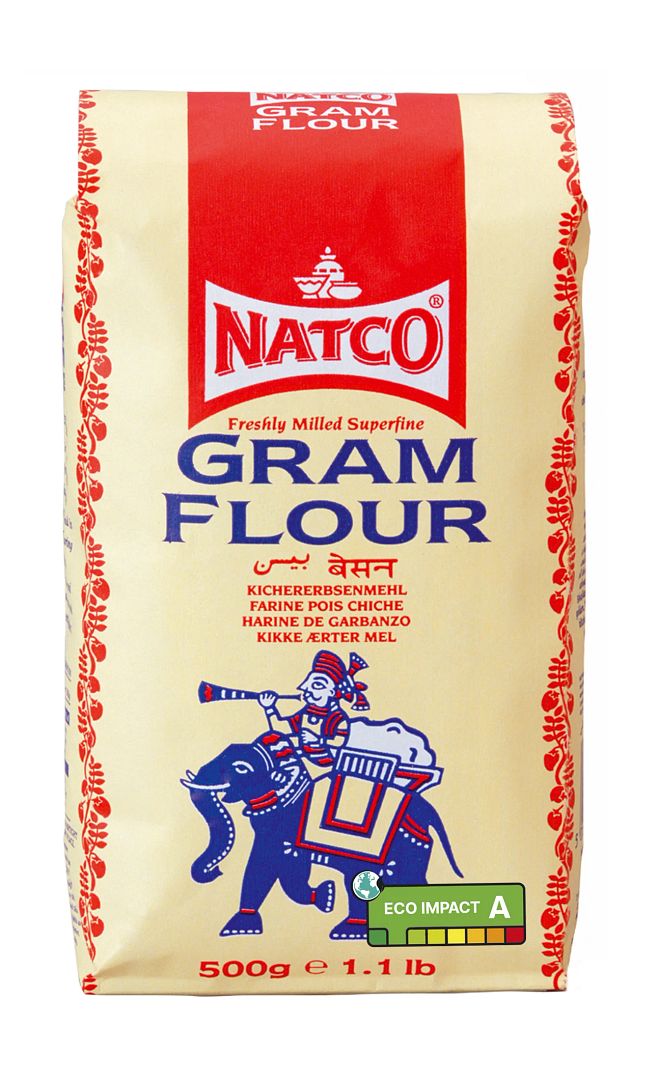 Natco Freshly Milled Superfine Gram Flour 500g