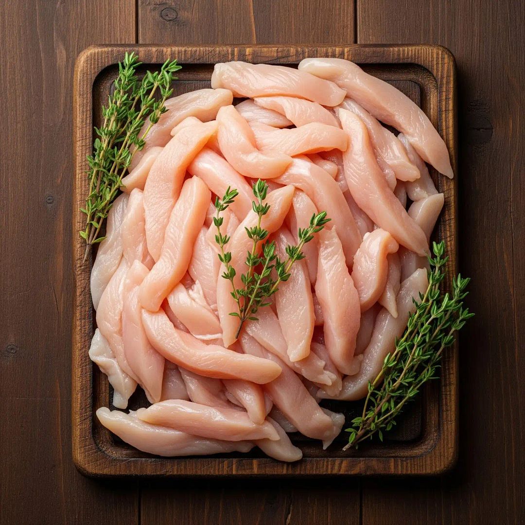 Chicken Breast Strips 500g