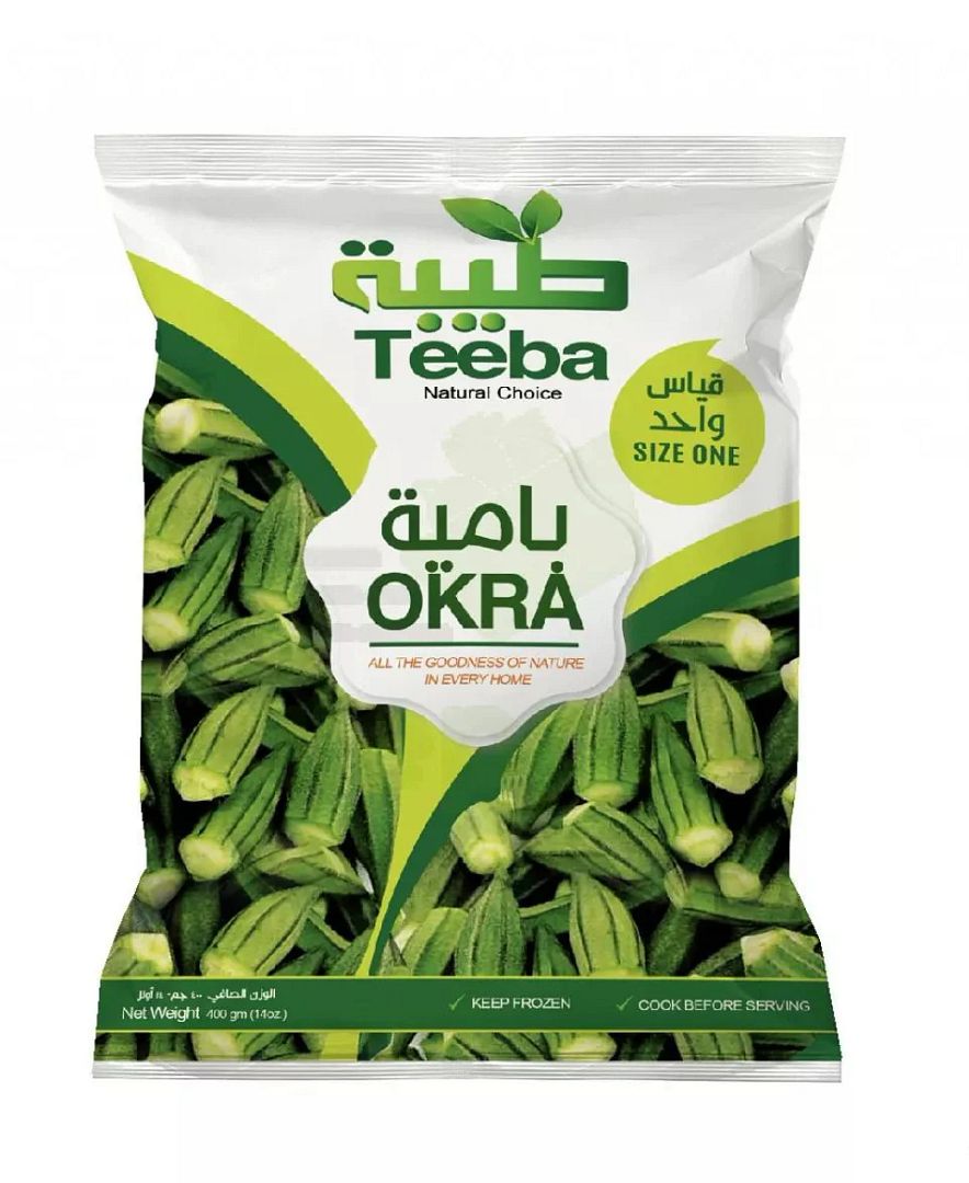 Teeba Okra 400g