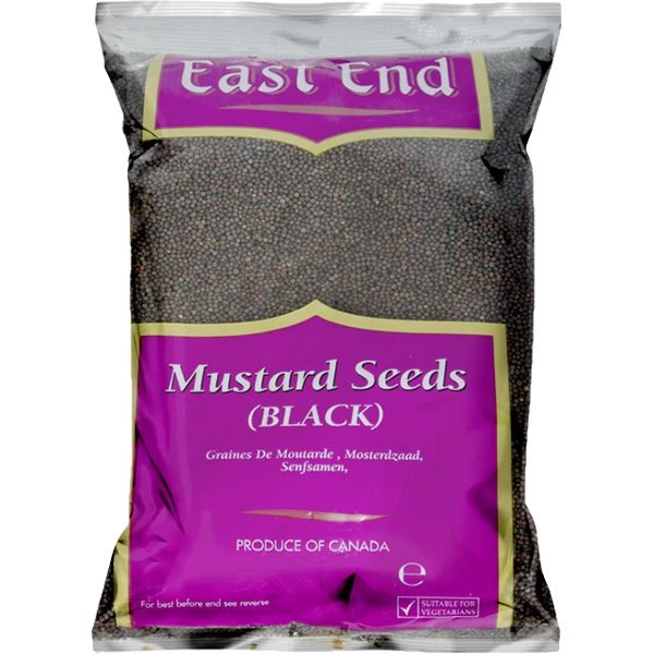 East End Mustard Seeds (Black) 100g