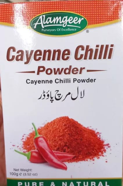 Alamgeer Cayenne Chilli Powder 100g