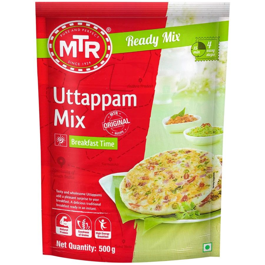 Mtr Uttappam Mix 500g
