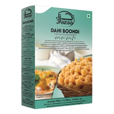 Jazaa Dahi Boondi 200g