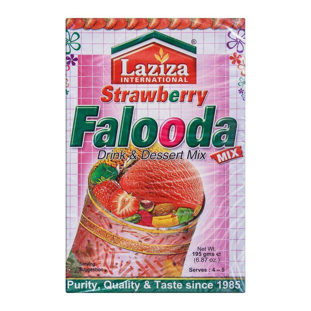 Laziza Strawberry Falooda 195g