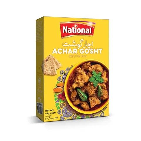 National Achar Gosht (43g x 2)